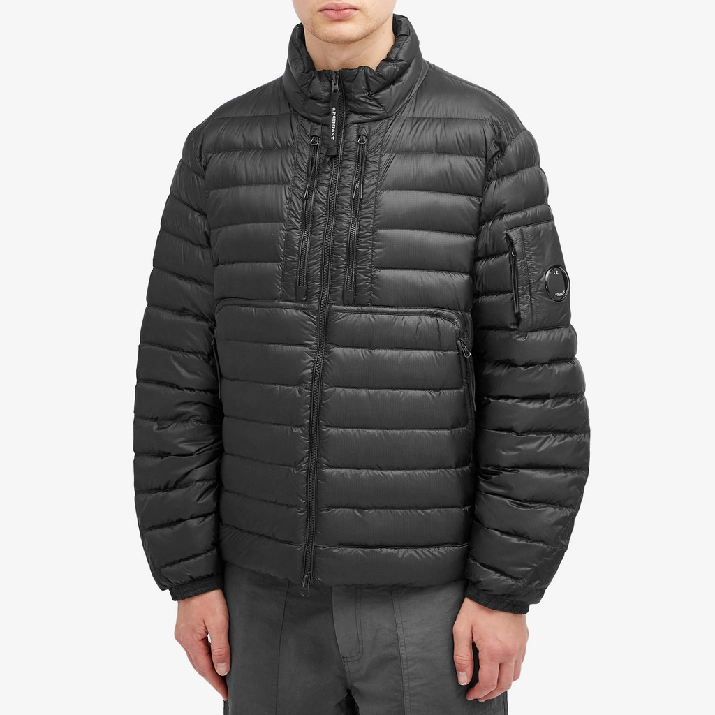 CP Company Men's D.D. Shell Lightweight Down Jacket Black